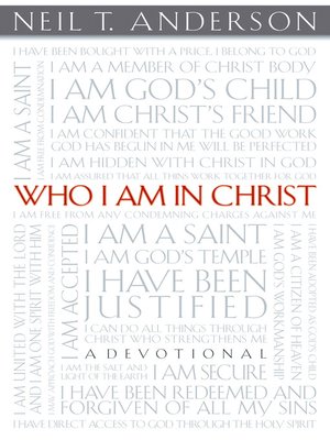 cover image of Who I Am In Christ